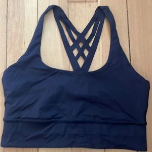 Lululemon Longline Sports Bra